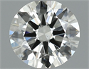 Diamante Natural 0.42 quilates, Redondo , Color I, claridad VS1 y certificado IGI