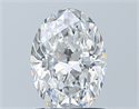 Diamante Natural 1.01 quilates, Ovalado , Color E, claridad VS2 y certificado GIA