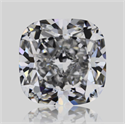 Diamante Natural 0.70 quilates, Del cojín , Color D, claridad VS1 y certificado GIA