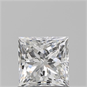 Diamante Natural 1.01 quilates, Princesa , Color E, claridad VS1 y certificado GIA
