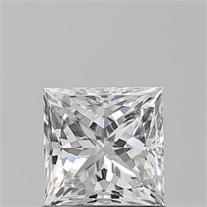Foto Diamante Natural 1.01 quilates, Princesa , Color E, claridad VS1 y certificado GIA de