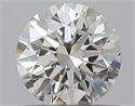 Diamante Natural 0.46 quilates, Redondo , Color H, claridad VS1 y certificado GIA