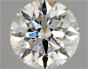 Diamante Natural 0.70 quilates, Redondo , Color I, claridad SI2 y certificado GIA