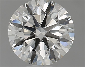 Foto Diamante Natural 0.90 quilates, Redondo , Color H, claridad IF y certificado IGI de