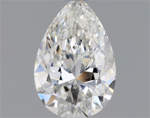 Picture of Natural Diamond 0.46 Carats, Pear with  Cut, G Color, VVS2 Clarity and Certified by GIA