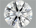 Del inventario de diamantes de laboratorio, 2.05 quilates, Redondo , Color E, claridad VS1 y certificado IGI