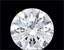 Del inventario de diamantes de laboratorio, 2.58 quilates, Redondo , Color E, claridad VS1 y certificado IGI
