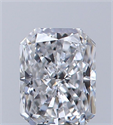 Diamante Natural 0.31 quilates, Radiante , Color D, claridad VVS1 y certificado GIA