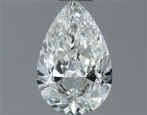 Foto Diamante Natural 0.56 quilates, De pera , Color I, claridad VS2 y certificado GIA de