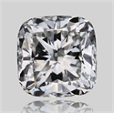Natural Diamond 0.80 Carats, Cushion with  Cut, E Color, VVS2 Clarity and Certified by GIA