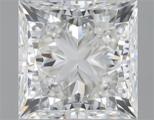 Foto Diamante Natural 2.01 quilates, Princesa , Color I, claridad VS1 y certificado GIA de