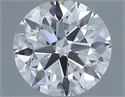 Diamante Natural 0.40 quilates, Redondo , Color E, claridad VS1 y certificado IGI