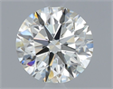 Diamante Natural 0.58 quilates, Redondo , Color I, claridad VS1 y certificado GIA