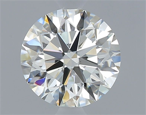 Foto Diamante Natural 0.58 quilates, Redondo , Color I, claridad VS1 y certificado GIA de