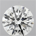 Lab Grown Diamond 2.56 Carats, Round with Ideal Cut, E Color, VVS2 Clarity and Certified by IGI