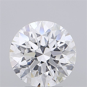 Foto Diamante Natural 3.00 quilates, Redondo , Color D, claridad VS2 y certificado GIA de