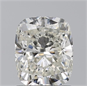 Natural Diamond 1.50 Carats, Cushion with  Cut, J Color, VS2 Clarity and Certified by GIA