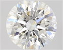 Diamante Natural 0.50 quilates, Redondo , Color J, claridad VVS1 y certificado GIA