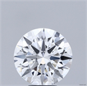 Natural Diamond 5.01 Carats, Round with Excellent Cut, E Color, VVS1 Clarity and Certified by GIA