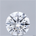 Natural Diamond 5.01 Carats, Round with Excellent Cut, E Color, VVS1 Clarity and Certified by GIA