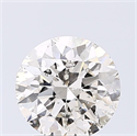 Diamante Natural 2.03 quilates, Redondo , Color I, claridad SI2 y certificado HRD