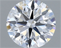 Del inventario de diamantes de laboratorio, 1.06 quilates, Redondo , Color D, claridad VS1 y certificado IGI