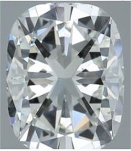 Picture of Natural Diamond 3.01 Carats, Cushion with  Cut, H Color, VS2 Clarity and Certified by GIA
