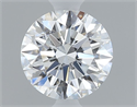 Diamante Natural 0.42 quilates, Redondo , Color E, claridad VS2 y certificado GIA