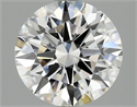 Del inventario de diamantes de laboratorio, 2.46 quilates, Redondo , Color E, claridad VVS2 y certificado IGI