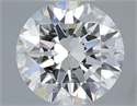Diamante Natural 0.60 quilates, Redondo , Color I, claridad VS2 y certificado IGI