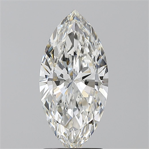 Picture of Natural Diamond 2.02 Carats, Marquise with  Cut, H Color, VVS2 Clarity and Certified by GIA