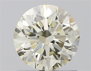 Foto Diamante Natural 1.00 quilates, Redondo , Color K, claridad SI1 y certificado IGI de