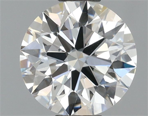 Picture of Lab Grown Diamond 1.05 Carats, Round with Ideal Cut, D Color, VVS2 Clarity and Certified by IGI