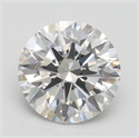 Lab Grown Diamond 2.36 Carats, Round with Excellent Cut, G Color, VS1 Clarity and Certified by IGI