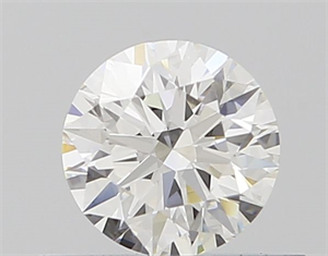 Picture of Natural Diamond 0.40 Carats, Round with Excellent Cut, G Color, VS1 Clarity and Certified by GIA