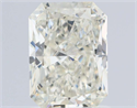 Natural Diamond 1.21 Carats, Radiant with  Cut, L Color, VVS1 Clarity and Certified by GIA
