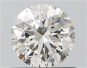 Diamante Natural 0.70 quilates, Redondo , Color I, claridad VVS1 y certificado IGI