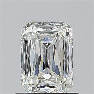 Foto Diamante Natural 0.90 quilates, Radiante , Color I, claridad VVS2 y certificado GIA de