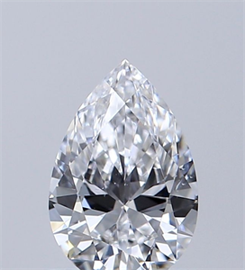 Foto Diamante Natural 0.55 quilates, De pera , Color D, claridad VS2 y certificado GIA de