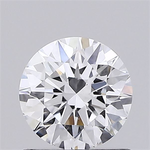 Picture of Lab Grown Diamond 0.72 Carats, Round with Excellent Cut, D Color, VS1 Clarity and Certified by IGI