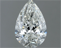 Natural Diamond 0.70 Carats, Pear with  Cut, I Color, VS2 Clarity and Certified by GIA