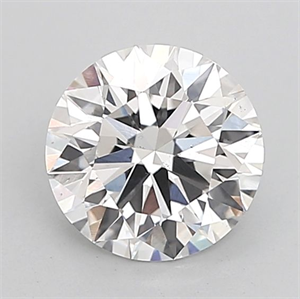 Picture of Lab Grown Diamond 1.50 Carats, Round with Ideal Cut, F Color, VS2 Clarity and Certified by IGI