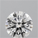 Del inventario de diamantes de laboratorio, 1.58 quilates, Redondo , Color E, claridad VVS2 y certificado IGI