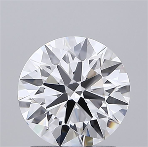 Picture of Lab Grown Diamond 1.53 Carats, Round with Ideal Cut, D Color, VS1 Clarity and Certified by IGI
