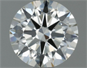 Diamante Natural 0.70 quilates, Redondo , Color K, claridad VS1 y certificado IGI