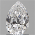 Natural Diamond 1.00 Carats, Radiant with  Cut, D Color, SI1 Clarity and Certified by GIA
