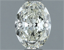 Diamante Natural 0.70 quilates, Ovalado , Color I, claridad VVS1 y certificado IGI