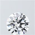 Del inventario de diamantes de laboratorio, 1.55 quilates, Redondo , Color D, claridad VS1 y certificado IGI