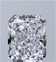 Diamante Natural 0.34 quilates, Radiante , Color D, claridad IF y certificado GIA
