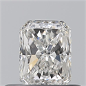 Diamante Natural 0.39 quilates, Radiante , Color F, claridad VS1 y certificado GIA